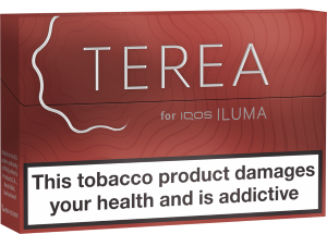 Sienna for IQOS iluma available at loony juice in leicester