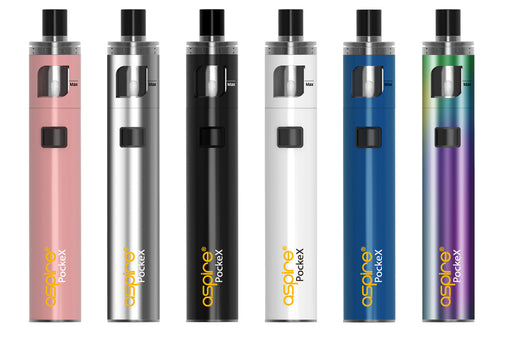 Aspire PockeX AIO Kit - Loony Juice  in Leicester 