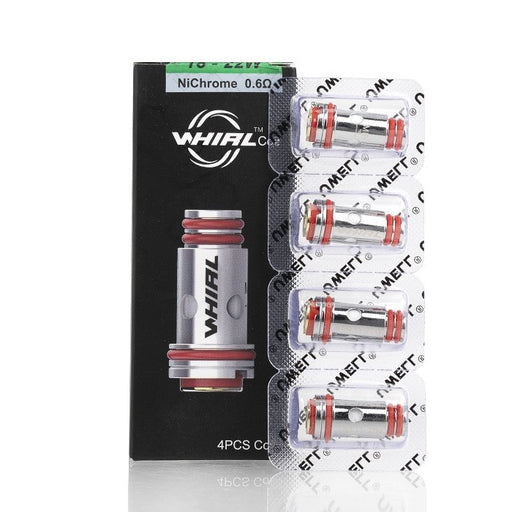 Uwell Whirl Coils - 4 Pack - Loony Juice