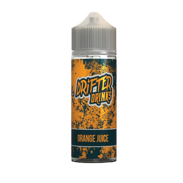 Drifter Drinks - Orange Juice 100ml E-Liquid - Loony Juice