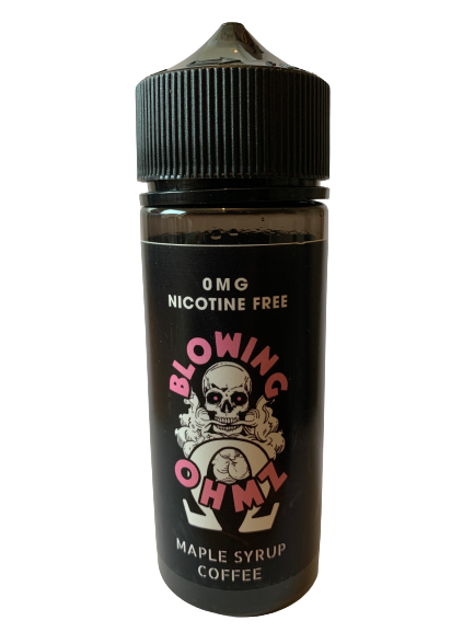 Blowing OHMZ - Maple Syrup Coffee 100ML E-Liquid - Loony Juice