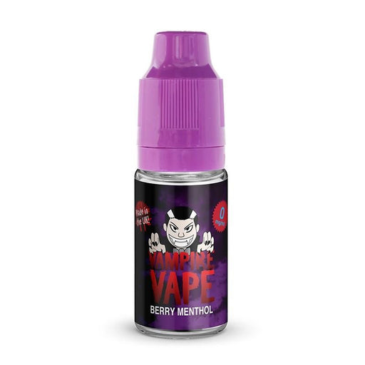 Vampire Vape - Berry Menthol 10ml E-Liquid - Loony Juice