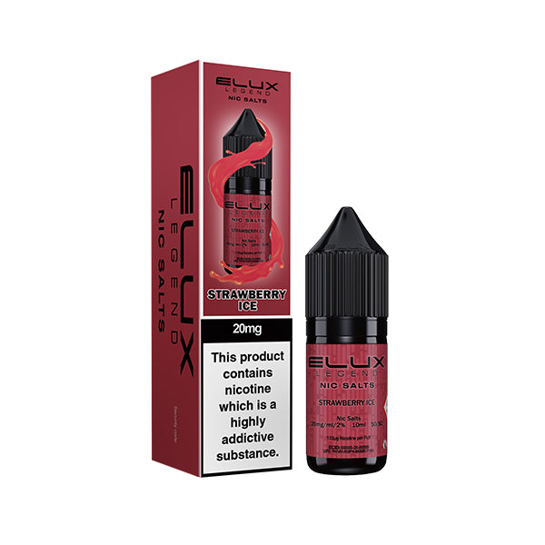 ELUX LEGEND 10ml NICOTINE SALTS | Loony Juice |