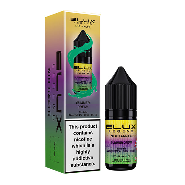 ELUX LEGEND 10ml NICOTINE SALTS | Loony Juice |