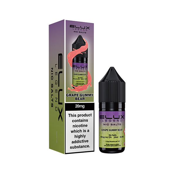 ELUX LEGEND 10ml NICOTINE SALTS | Loony Juice |