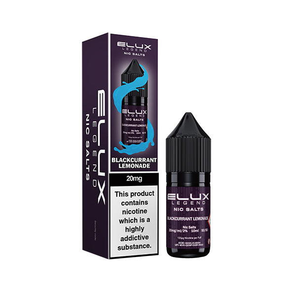 ELUX LEGEND 10ml NICOTINE SALTS | Loony Juice |