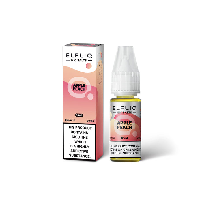 Elfbar Elfliqs 10ml Nicotine Salts | loony Juice |