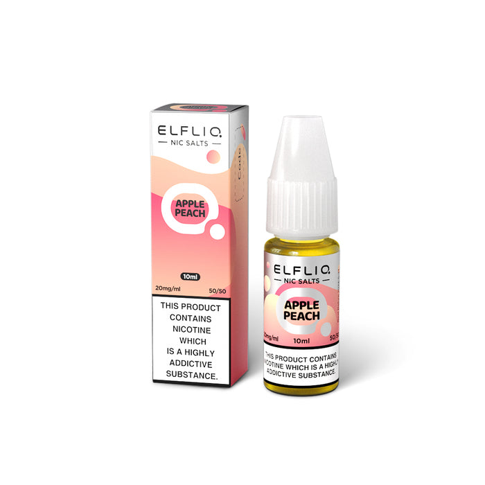 Elfbar Elfliqs 10ml Nicotine Salts | loony Juice |