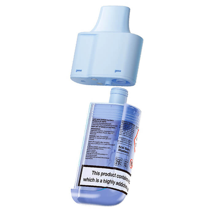 BM6000 Pod Kit Replacement  Pre Filled Pod & Liquid