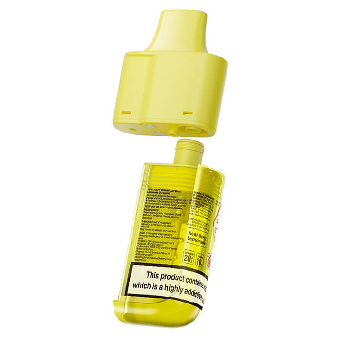 BM6000 Pod Kit Replacement  Pre Filled Pod & Liquid