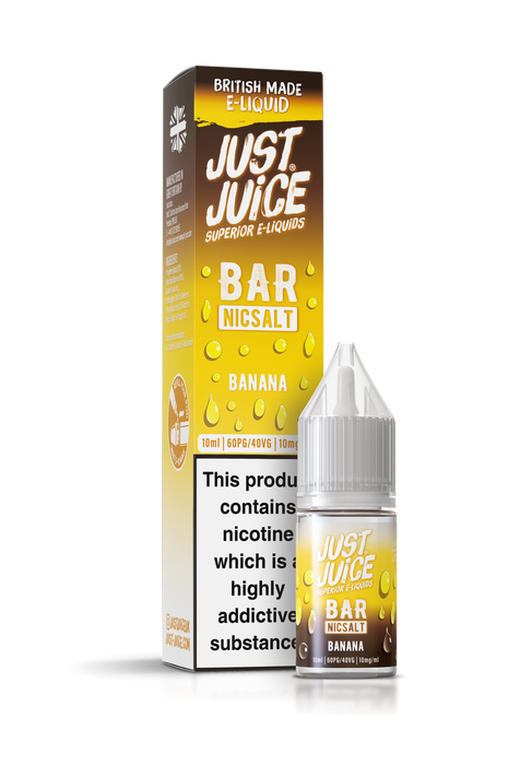 Just Juice Bar 10ml Nicotine Salts | Loony Juice |