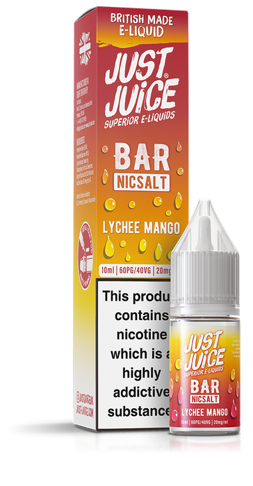 Just Juice Bar 10ml Nicotine Salts | Loony Juice |