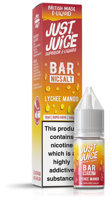 Just Juice Bar 10ml Nicotine Salts | Loony Juice |