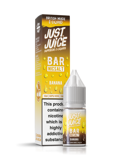 Just Juice Bar 10ml Nicotine Salts | Loony Juice |