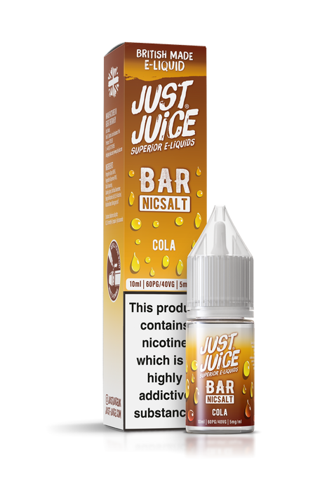 Just Juice Bar 10ml Nicotine Salts | Loony Juice |