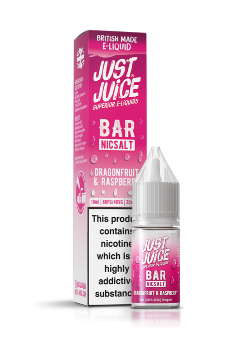 Just Juice Bar 10ml Nicotine Salts | Loony Juice |