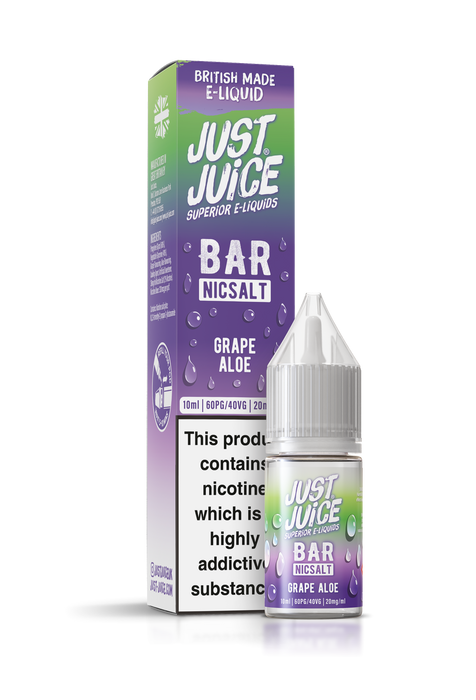 Just Juice Bar 10ml Nicotine Salts | Loony Juice |