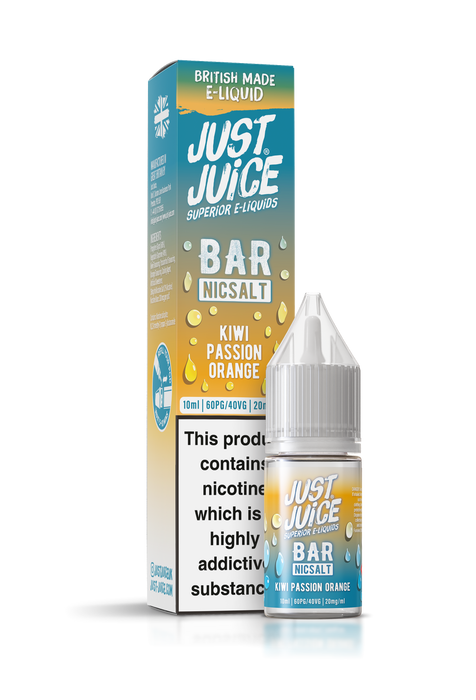 Just Juice Bar 10ml Nicotine Salts | Loony Juice |