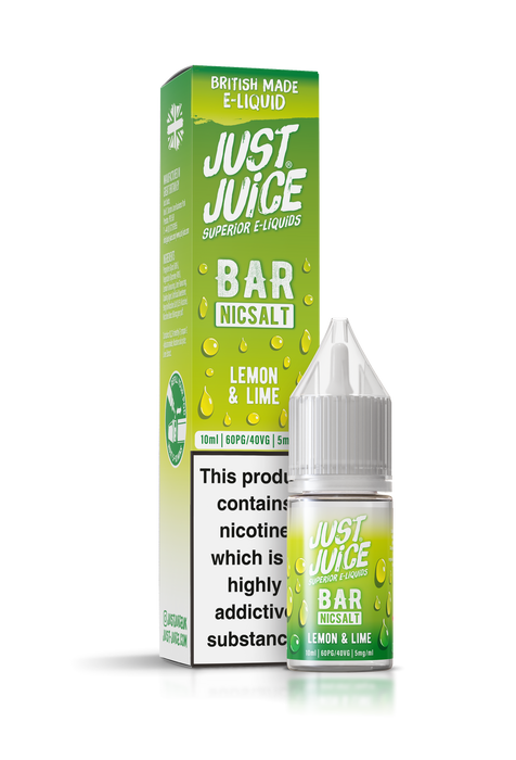 Just Juice Bar 10ml Nicotine Salts | Loony Juice |