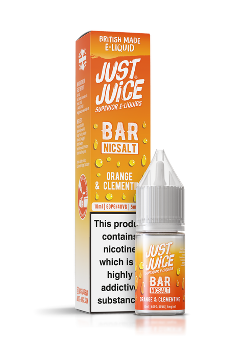 Just Juice Bar 10ml Nicotine Salts | Loony Juice |