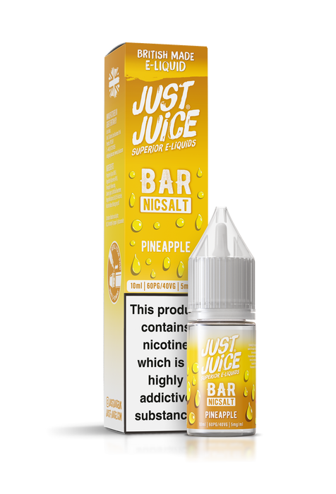 Just Juice Bar 10ml Nicotine Salts | Loony Juice |