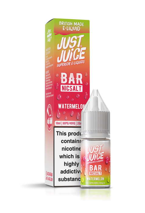 Just Juice Bar 10ml Nicotine Salts | Loony Juice |