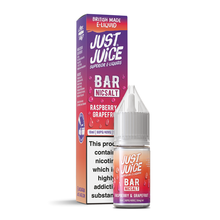 Just Juice Bar 10ml Nicotine Salts | Loony Juice |