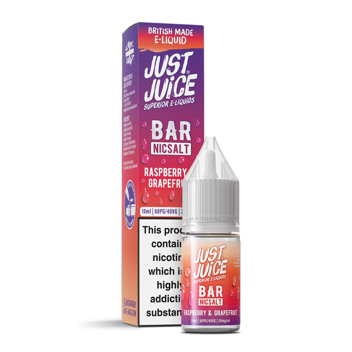 Just Juice Bar 10ml Nicotine Salts | Loony Juice |