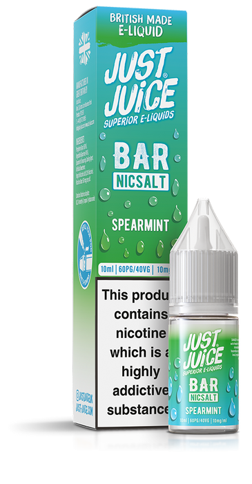 Just Juice Bar 10ml Nicotine Salts | Loony Juice |