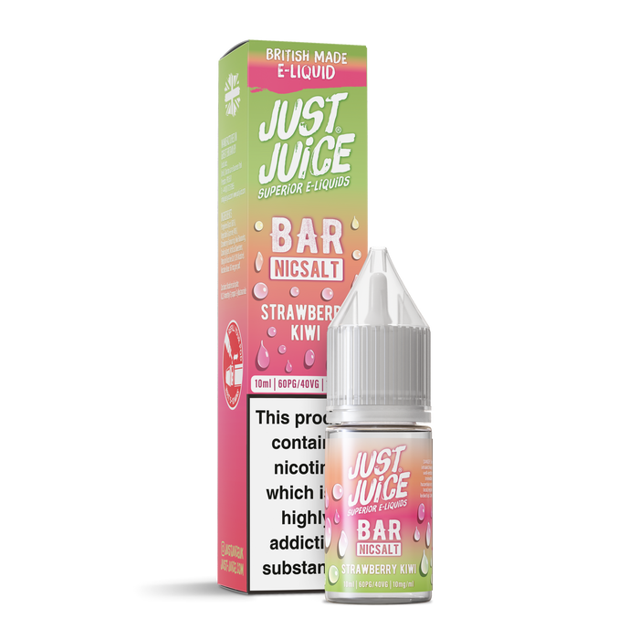 Just Juice Bar 10ml Nicotine Salts | Loony Juice |