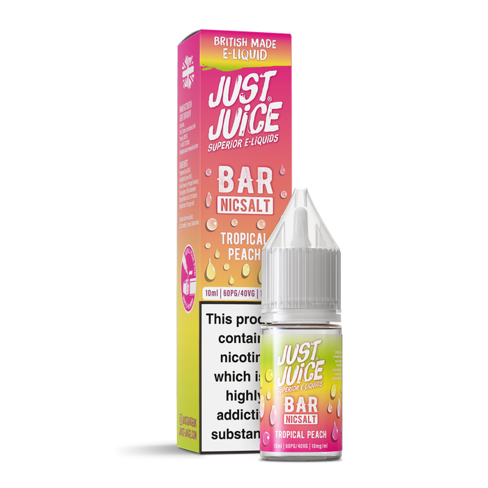 Just Juice Bar 10ml Nicotine Salts | Loony Juice |