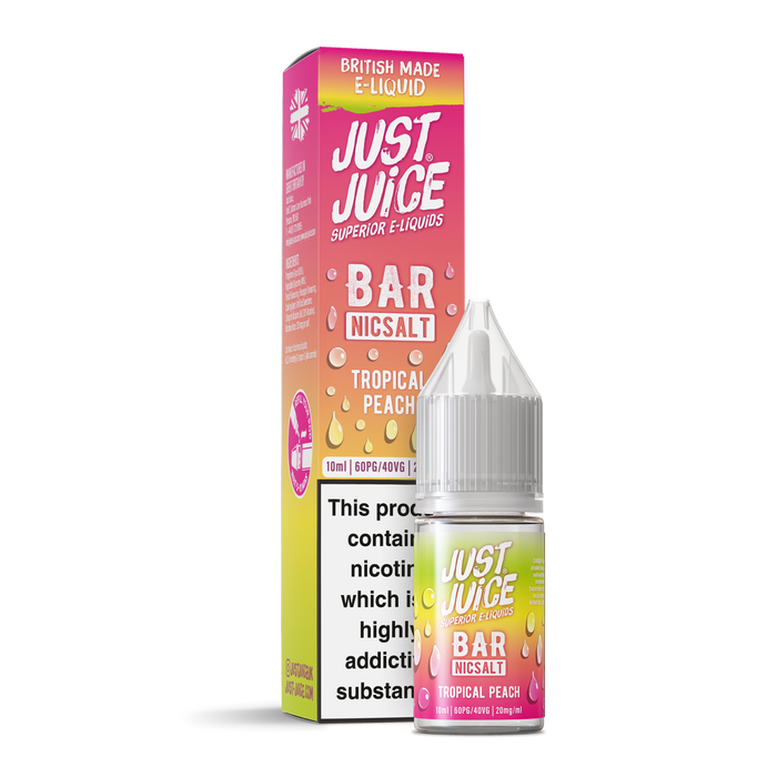 Just Juice Bar 10ml Nicotine Salts | Loony Juice |