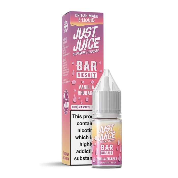 Just Juice Bar 10ml Nicotine Salts | Loony Juice |