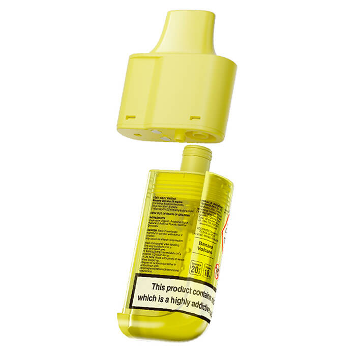 BM6000 Pod Kit Replacement  Pre Filled Pod & Liquid