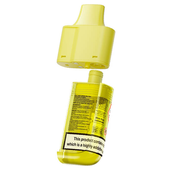 BM6000 Pod Kit Replacement  Pre Filled Pod & Liquid