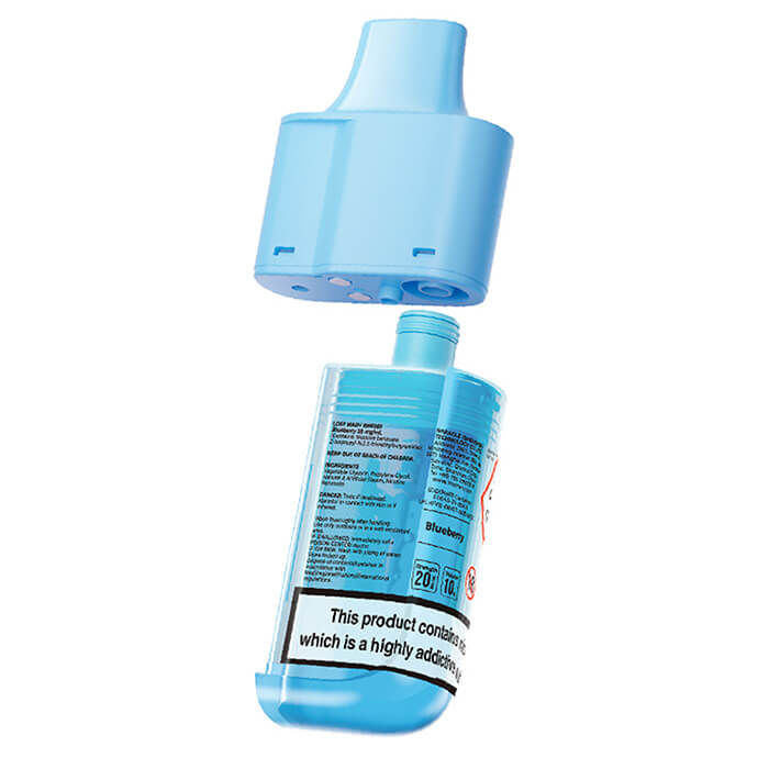 BM6000 Pod Kit Replacement  Pre Filled Pod & Liquid