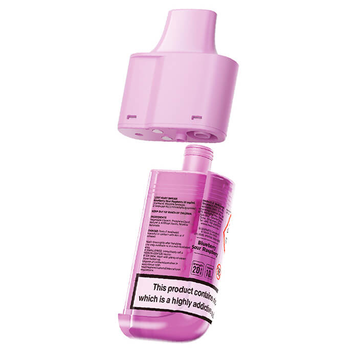 BM6000 Pod Kit Replacement  Pre Filled Pod & Liquid