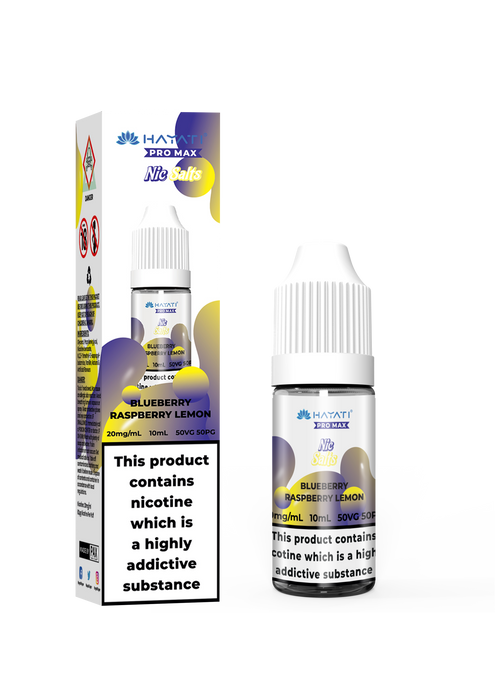 HAYATI Pro Max  10ml Nicotine Salts | Loony Juice |