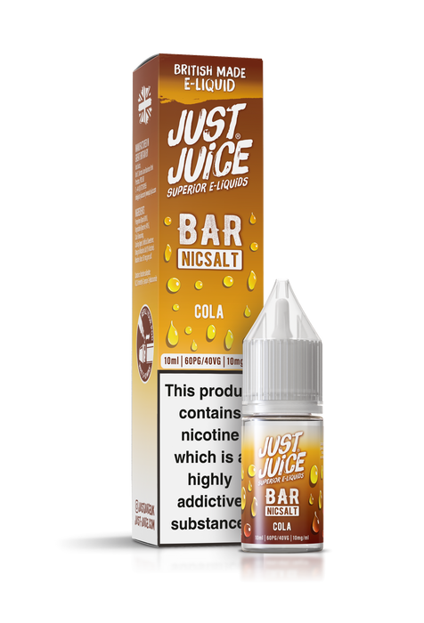 Just Juice Bar 10ml Nicotine Salts | Loony Juice |