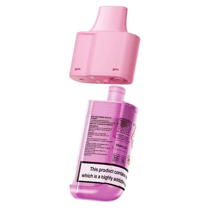 BM6000 Pod Kit Replacement  Pre Filled Pod & Liquid