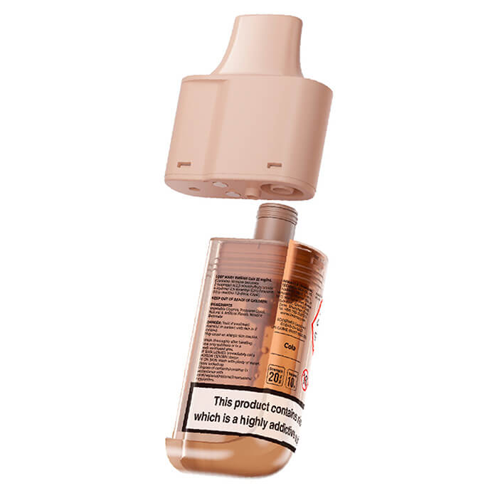 BM6000 Pod Kit Replacement  Pre Filled Pod & Liquid