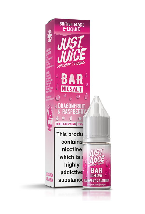 Just Juice Bar 10ml Nicotine Salts | Loony Juice |