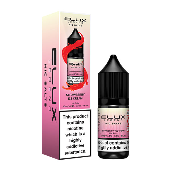 ELUX LEGEND 10ml NICOTINE SALTS | Loony Juice |