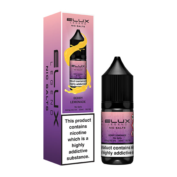 ELUX LEGEND 10ml NICOTINE SALTS | Loony Juice |