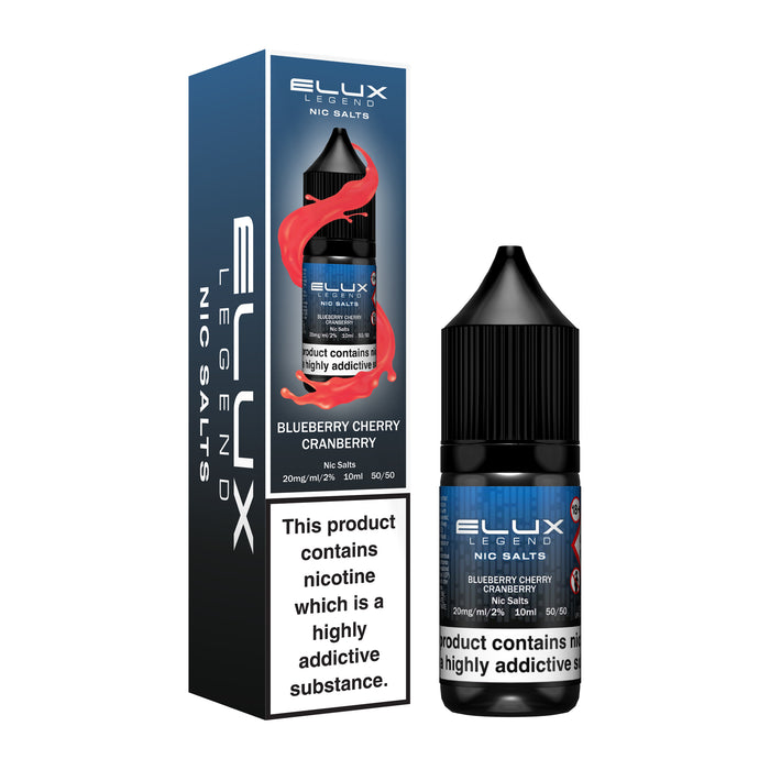 ELUX LEGEND 10ml NICOTINE SALTS | Loony Juice |