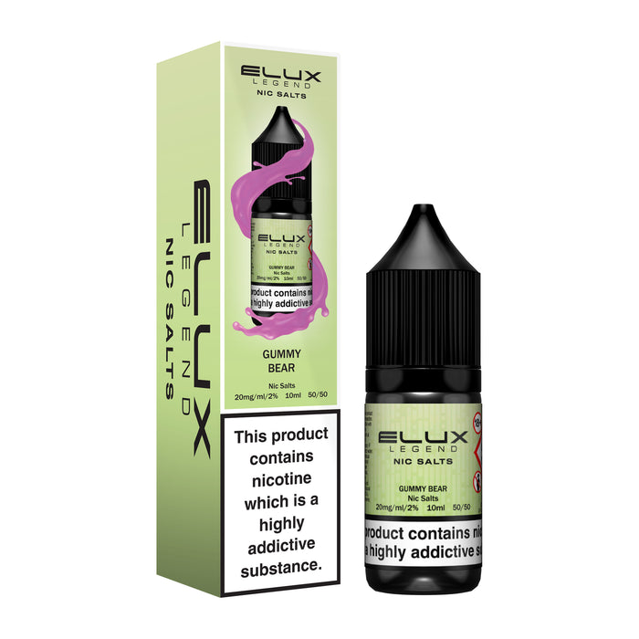 ELUX LEGEND 10ml NICOTINE SALTS | Loony Juice |