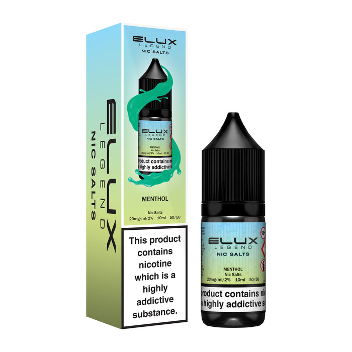 ELUX LEGEND 10ml NICOTINE SALTS | Loony Juice |