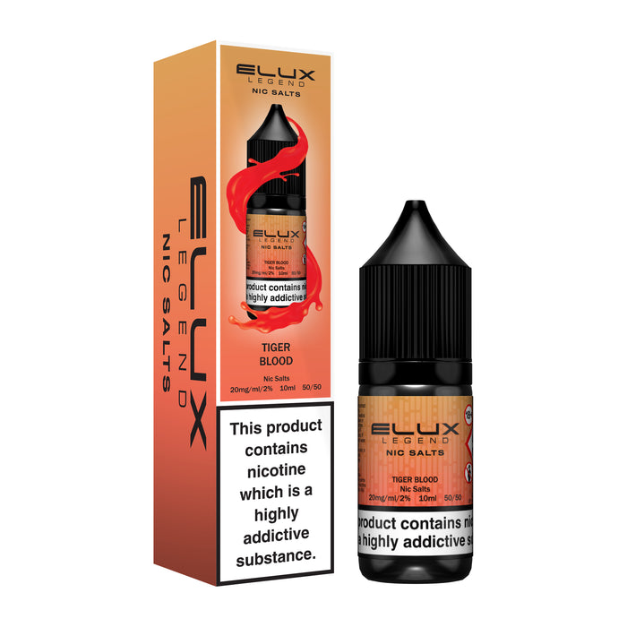 ELUX LEGEND 10ml NICOTINE SALTS | Loony Juice |
