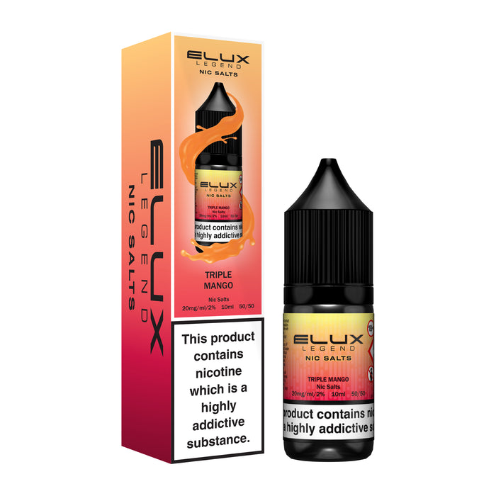 ELUX LEGEND 10ml NICOTINE SALTS | Loony Juice |