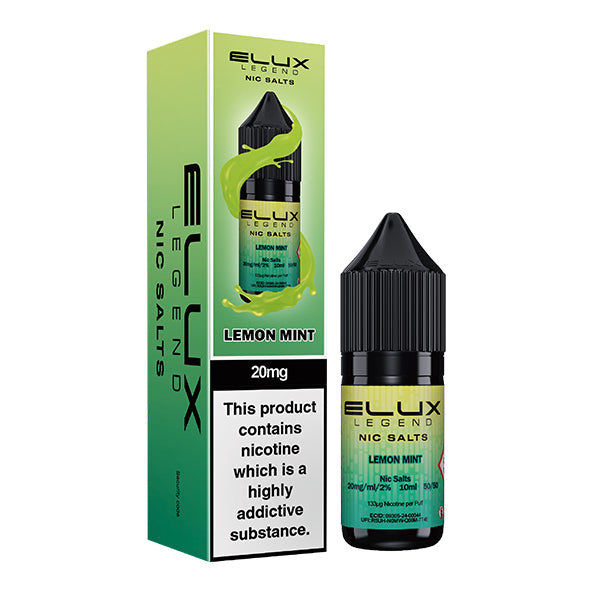 ELUX LEGEND 10ml NICOTINE SALTS | Loony Juice |